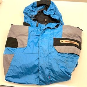 Authentic Spyder Blue & Gray Jacket